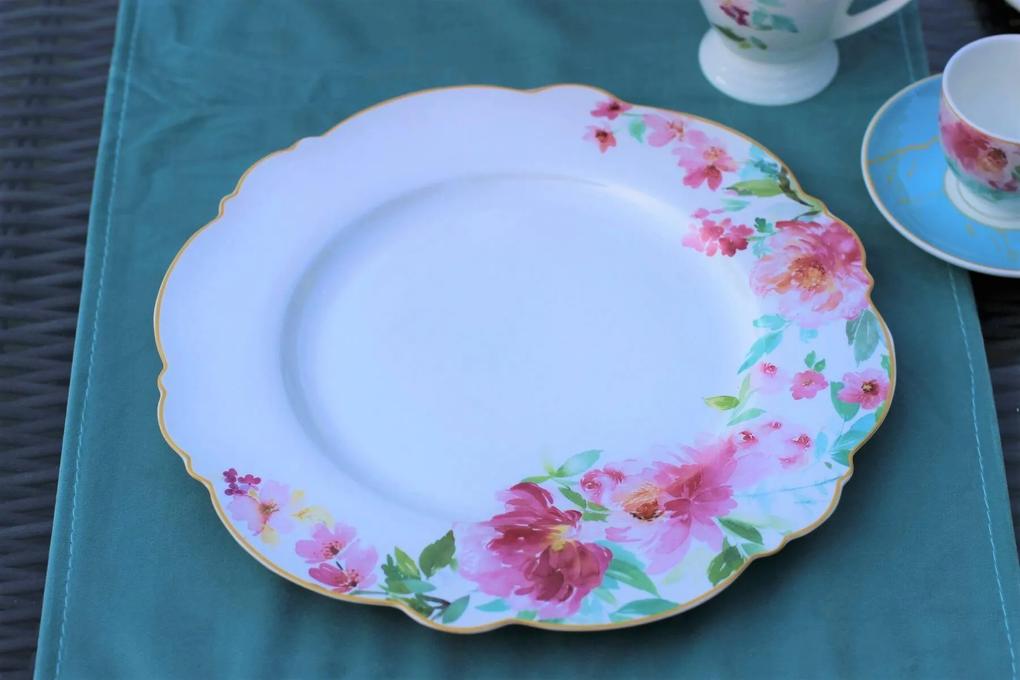 Summer porcelánový tanier plytký 28cm