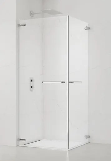 Sprchový kút obdĺžnik 100x80 cm SAT TGD NEW SATTGDO10080