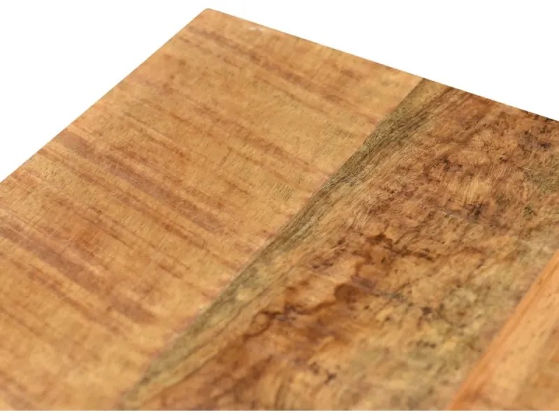 furniture-nabytek.cz - Masívna kúpeľňová nástenná skrinka Pinetown z mangového dreva, lakovaná, viacfarebná – 45×25×65 cm