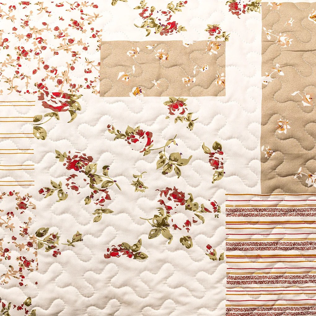 4Home Prehoz na posteľ Patchwork, 220 x 240 cm, 220 x 240 cm