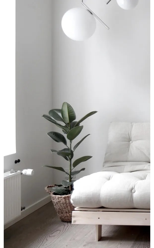 Variabilné kreslo Karup Design Roots Raw/Light Grey