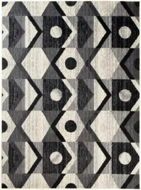 Koberec QMEGA PP CRM T159A biely