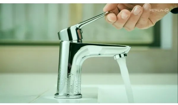 Novaservis - Umývadlová batéria METALIA 13,2 cm lesklý chróm