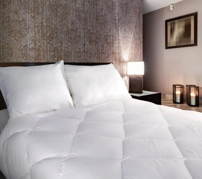 Paplón SILVER 1 biely