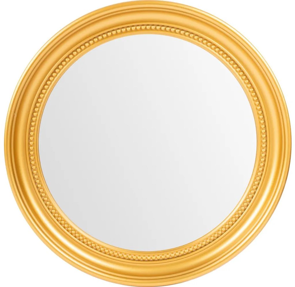 Globo B992510 - Nástenné zrkadlo pr. 39 cm zlaté