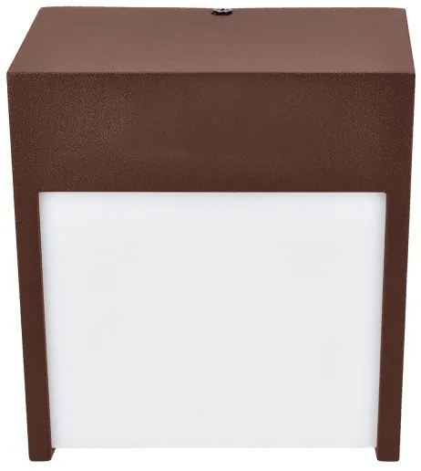 Brilagi - vonkajšie LED nástenné svietidlo TERNI LED/12W/230V hnedá IP44