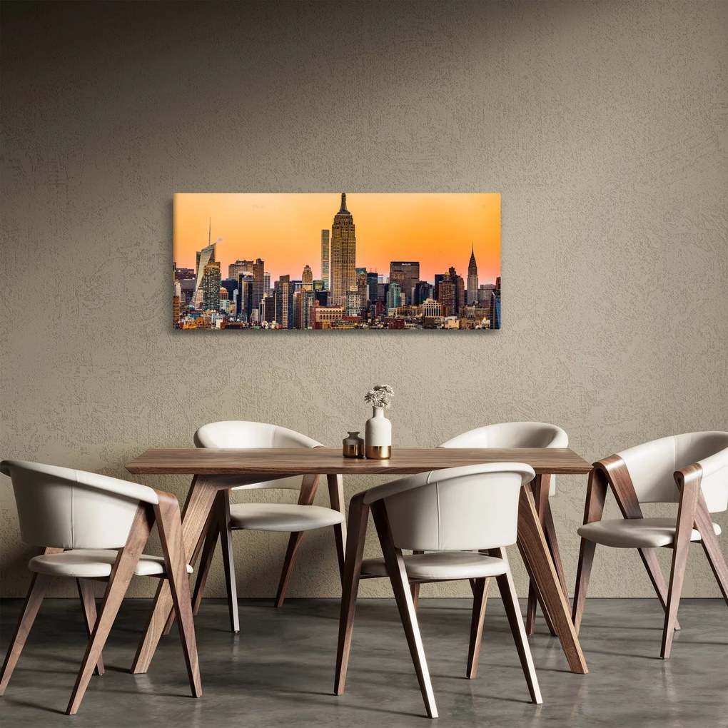 Obraz New Yorku (120x50 cm)