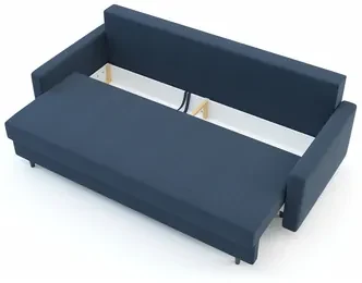 Rozkladacia pohovka KELLY tmavomodrá