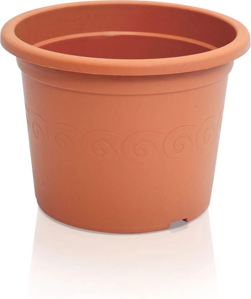 Kvetináč Plastica terakota