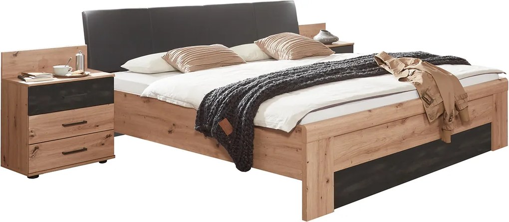POSTEl s úložným priestorom 180x200 LUGANO
