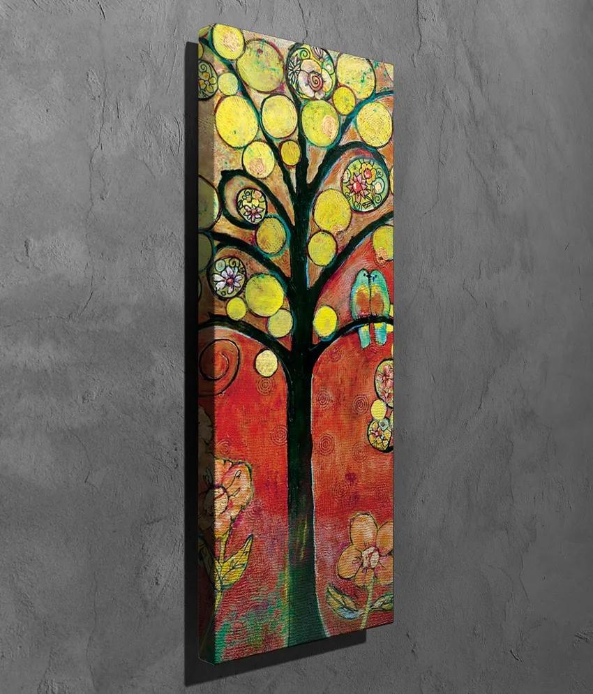 Obraz na plátne Tree of life PC241 30x80 cm