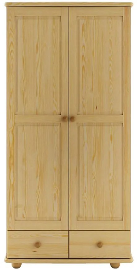 Skriňa z borovice SF122 surová