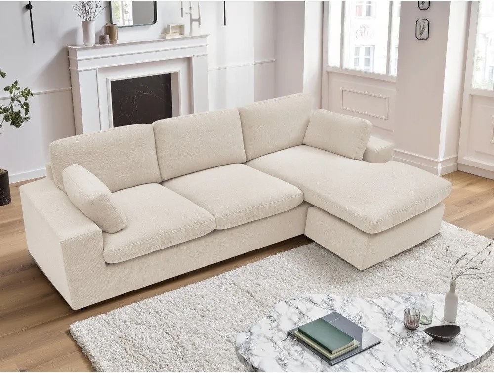 Béžová rohová pohovka Belair – Bobochic Paris