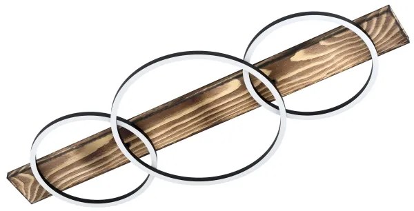 Eglo 99413 - LED Stropné svietidlo BOYAL 2xLED/12W/230V + LED/12W