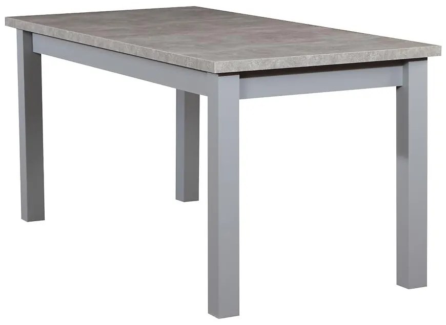 Rozkladací stôl ST28 160/200x80 cm betón