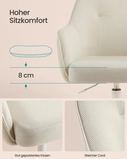 Kancelárska stolička OBG019LZ01