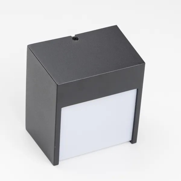 Brilagi - LED Vonkajšie nástenné svietidlo TERNI LED/12W/230V čierna IP44