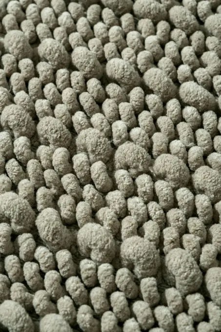 Kúpeľňový koberček zelený