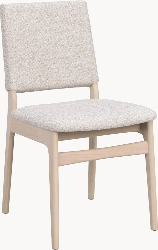 Jedálenské stoličky z dubového dreva Medford, 2 ks