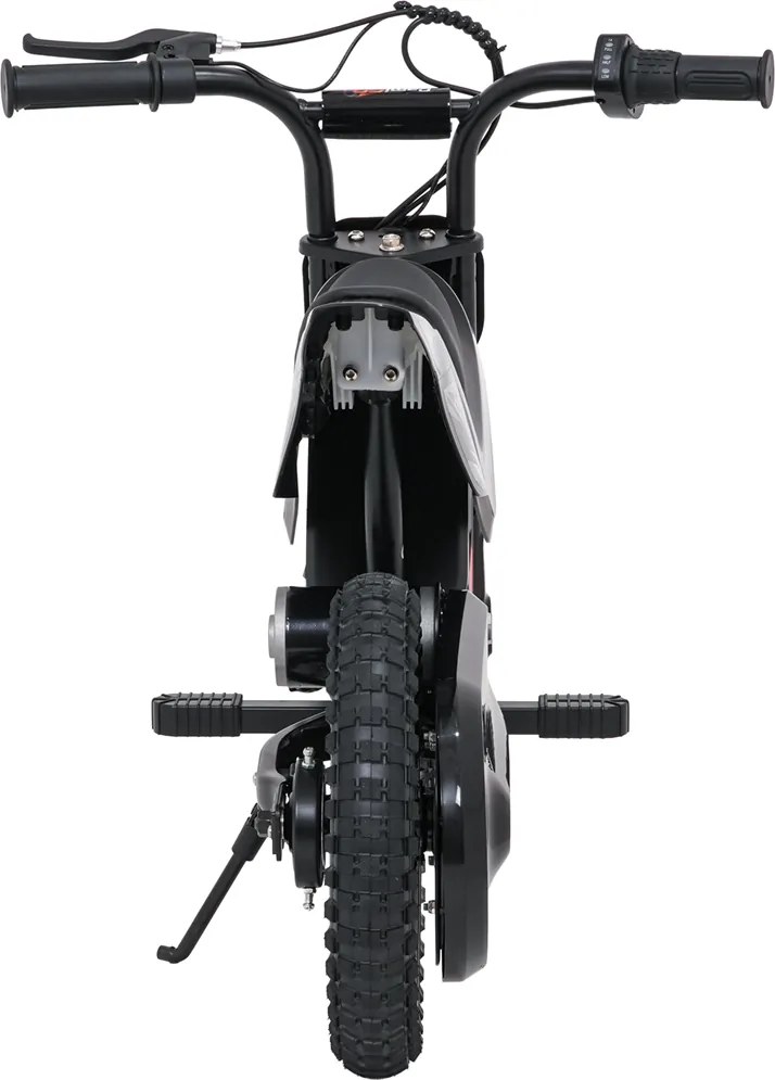 Ramiz Detský elektrický motocykel SHARK čierny