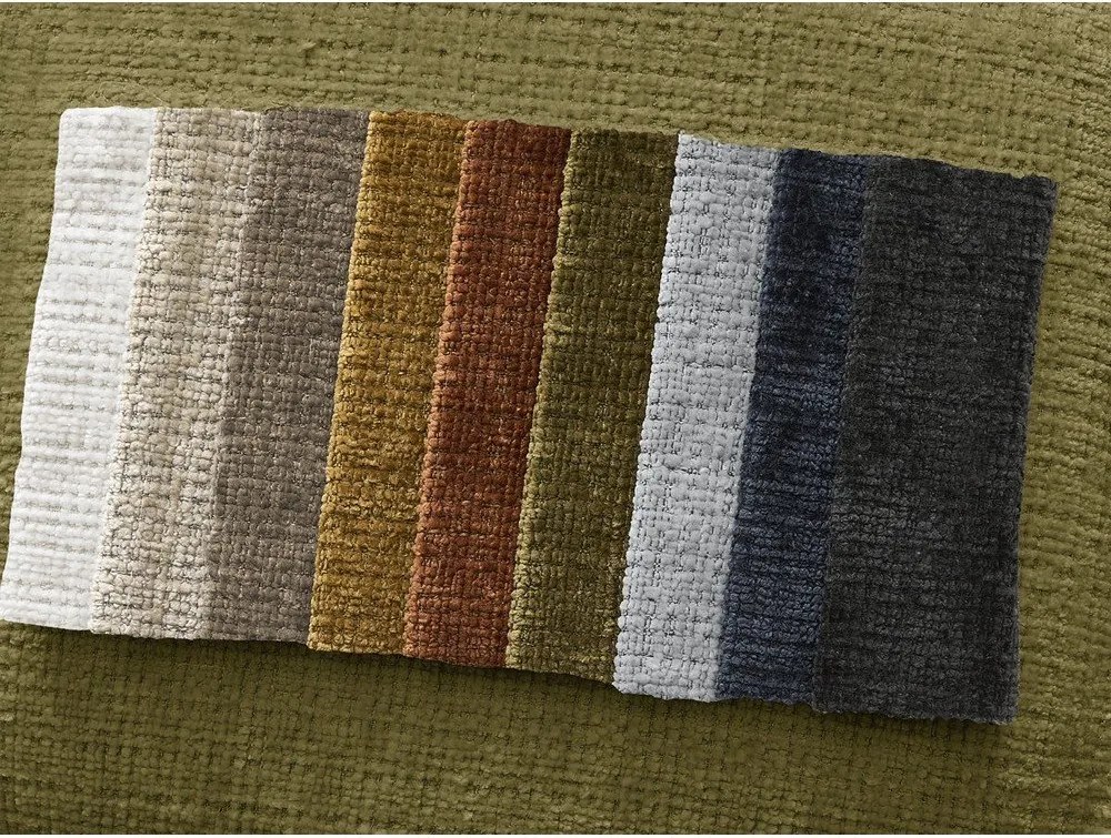 Zelená ženilková pohovka 276 cm Neil – Bobochic Paris