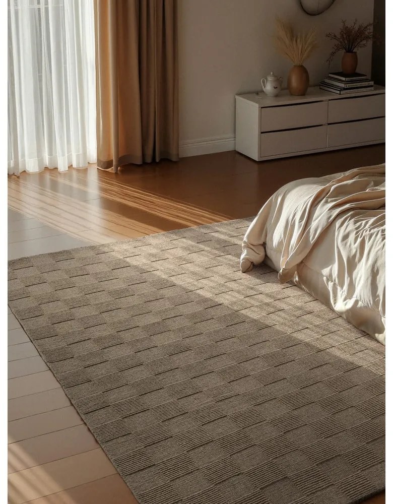 Béžový ručne tkaný vlnený koberec 120x170 cm Scala – Villeroy&Boch