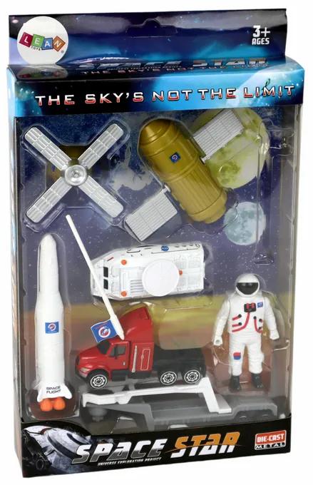 Lean Toys Vesmírna sada Astronauta s príslušenstvom