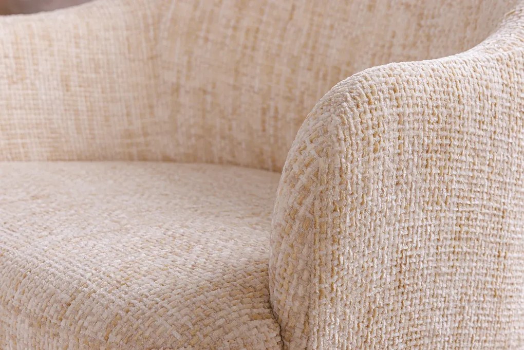 Stolička EXTRAVAGANCIA béžová ženilková látka