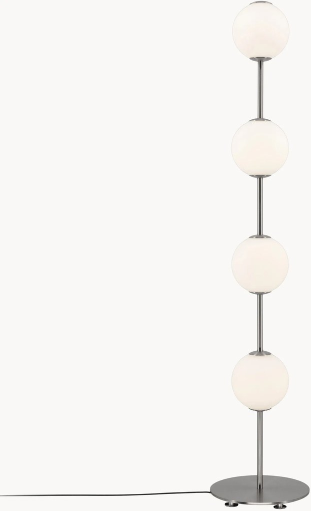 Ručne fúkaná stmievateľná stojacia LED lampa Audrey