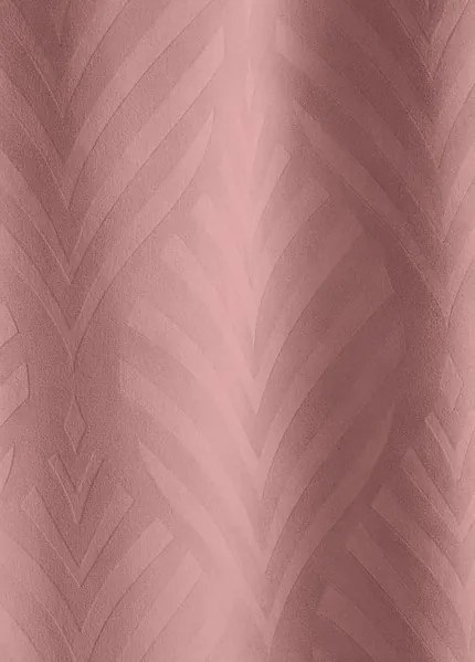 Zatemňovací záves v krásnej indickej ružovej farbe 140x280 cm
