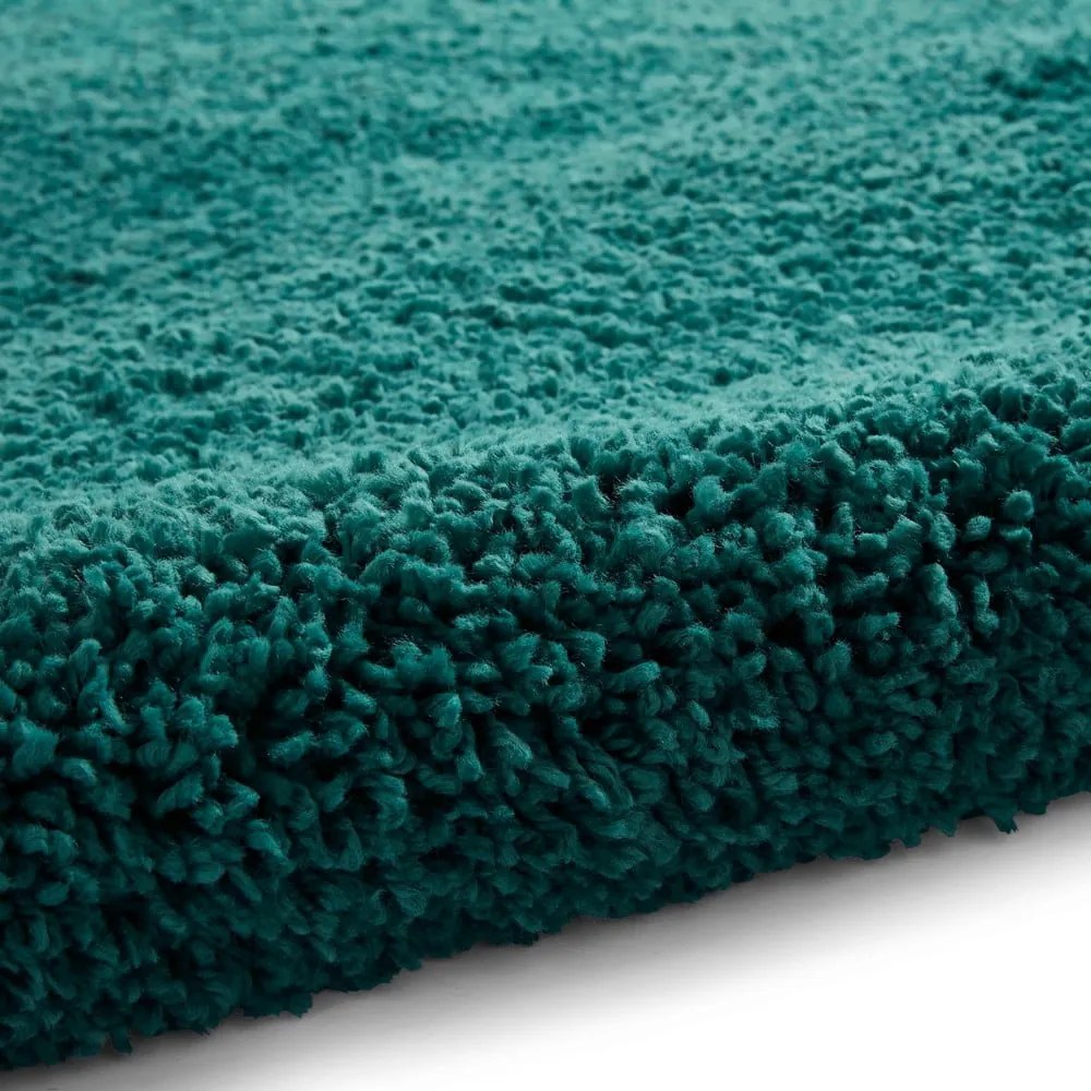 Smaragdovozelený koberec Think Rugs Sierra, 80 x 150 cm