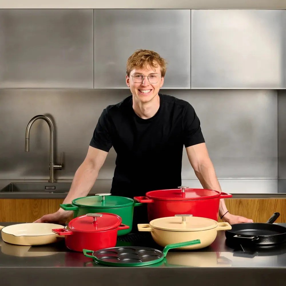 Liatinová panvica na lievance ø 26 cm Mattia 3.0 – FABINI