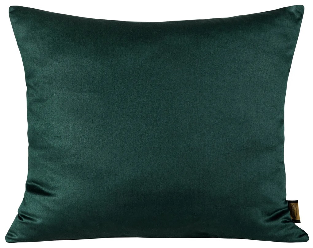 MAKOSATÉNOVÁ OBLIEČKA NA VANKÚŠ NOVA 50X70 CM ZELENÁ