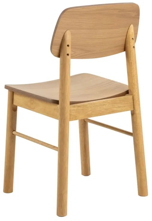 Jídelní židle BARLOW z masivu dub přírodní