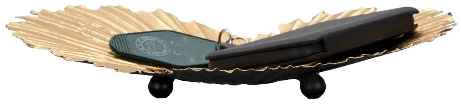 Kovová dekoratívna tácka 29x25 cm Heart – Mauro Ferretti