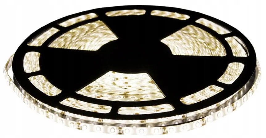 ECOLIGHT LED pásik 25m - 9,6W/m - 240W - 12V - IP63 - 600lm/m - neutrálna biela