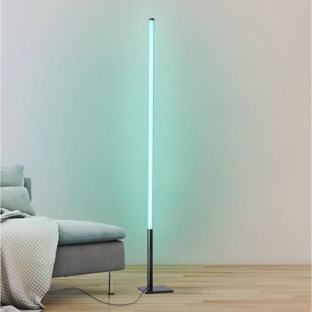 Eglo 75654 - LED RGB Stmievateľná stojacia lampa LED/13,5W/230V 2700-6500K + DO
