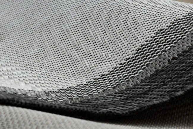 Koberec ORGANIC 2123 / krémový / čierny / naturálny