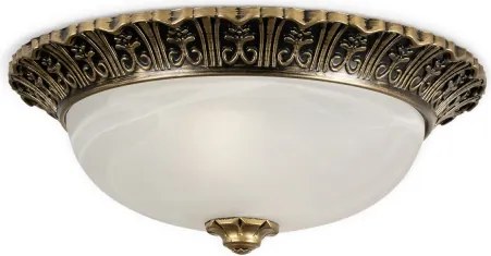 BRILAGI - Stropné svietidlo FRESCO 2xE27/40W/230V pr. 30 cm zlaté