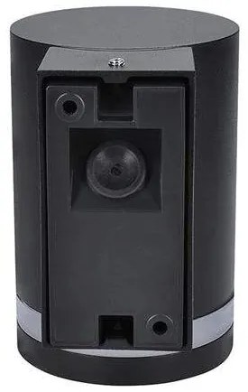 Solight LED vonkajšie nástenné osvetlenie Potenza, 1x GU10, čierne