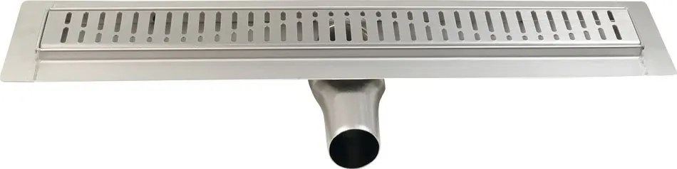 Gelco Gelco, MANUS ONDA nerezový sprchový kanálik s roštom, 750x130x55 mm, GMO13