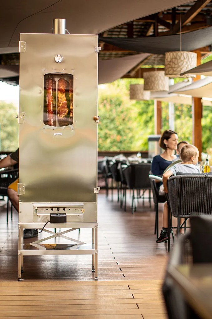 KAISER KAISEROVA PRESKLENÁ '250' elektrická udiareň