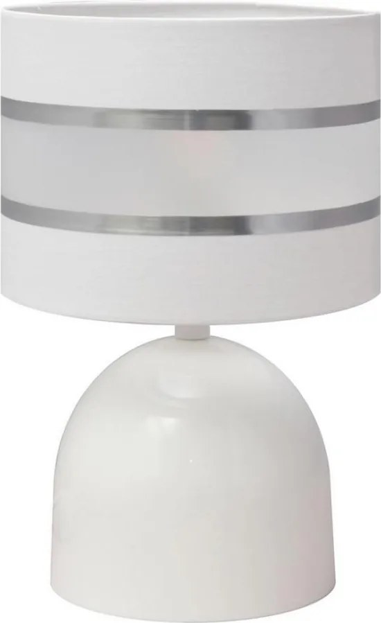 Stolná lampa HELEN 1xE27/15W/230V biela