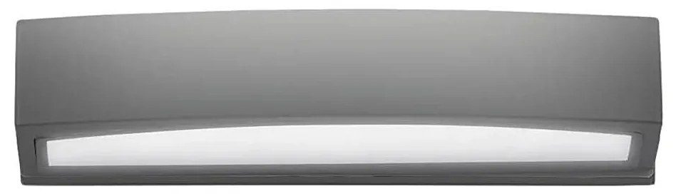 Ideal Lux - Vonkajšie nástenné svietidlo ANDROMEDA 2xE27/60W/230V IP55 antracit