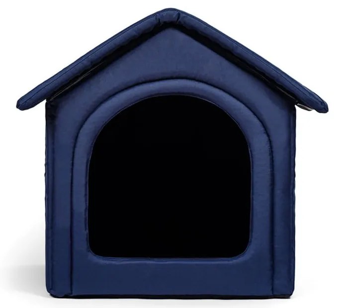 Modrá búdka pre psa 38x38 cm Home M – Rexproduct