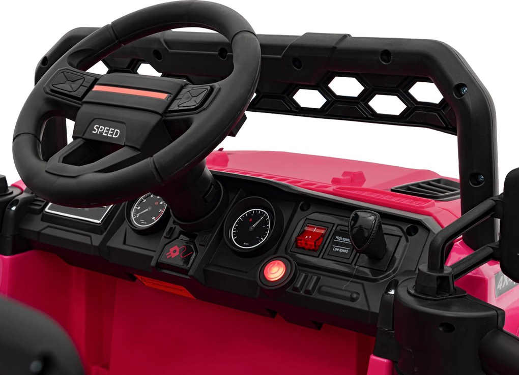 Ramiz Rýchlosť OFF ROAD Ružová