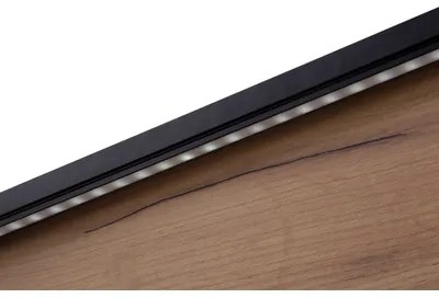 Posteľ s úložným priestorom a LED osvetlením MALI 140x200 cm