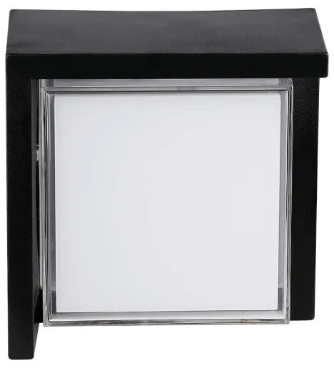 LED Vonkajšie nástenné svietidlo LED/12W/230V 4000K IP65
