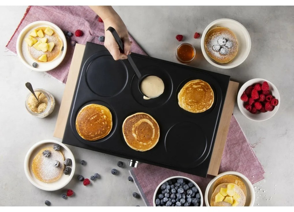 DOMO DO8719W elektrická palacinka a WOK, 2v1