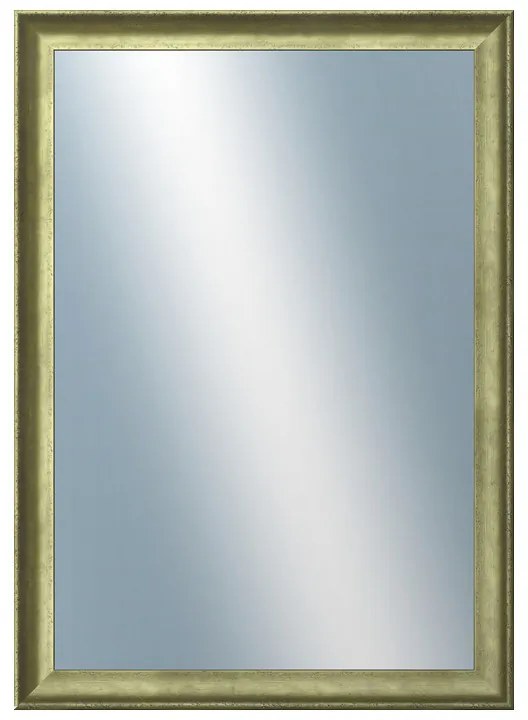 DANTIK - Zrkadlo v rámu, rozmer s rámom 50x70 cm z lišty Ferrosa zlatá (3142)